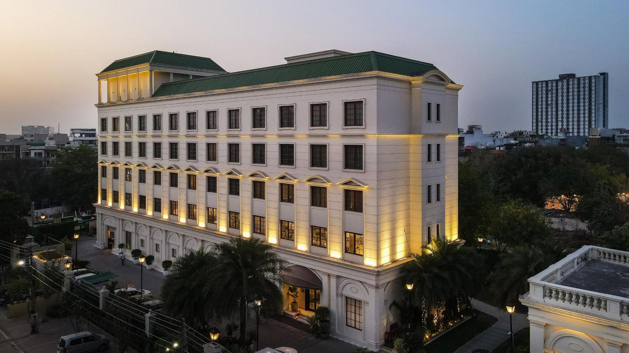 Dlf Club 3 Ξενοδοχείο Γκουργκάον Εξωτερικό φωτογραφία